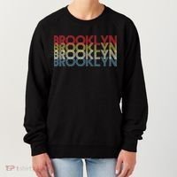 Retro Brooklyn Logo Women's Sweatshirt thumb 0