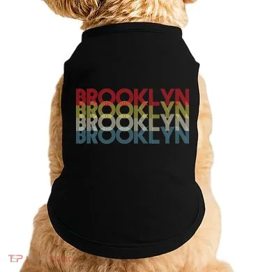 Retro Brooklyn Logo Doggie Tank