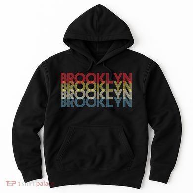 Retro Brooklyn Logo Hoodie