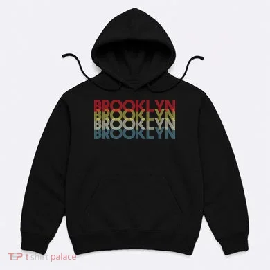 Retro Brooklyn Logo Hoodie
