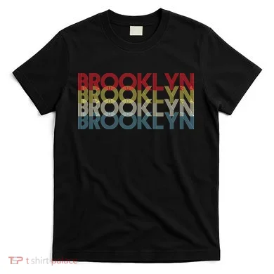 Retro Brooklyn Logo T-Shirt