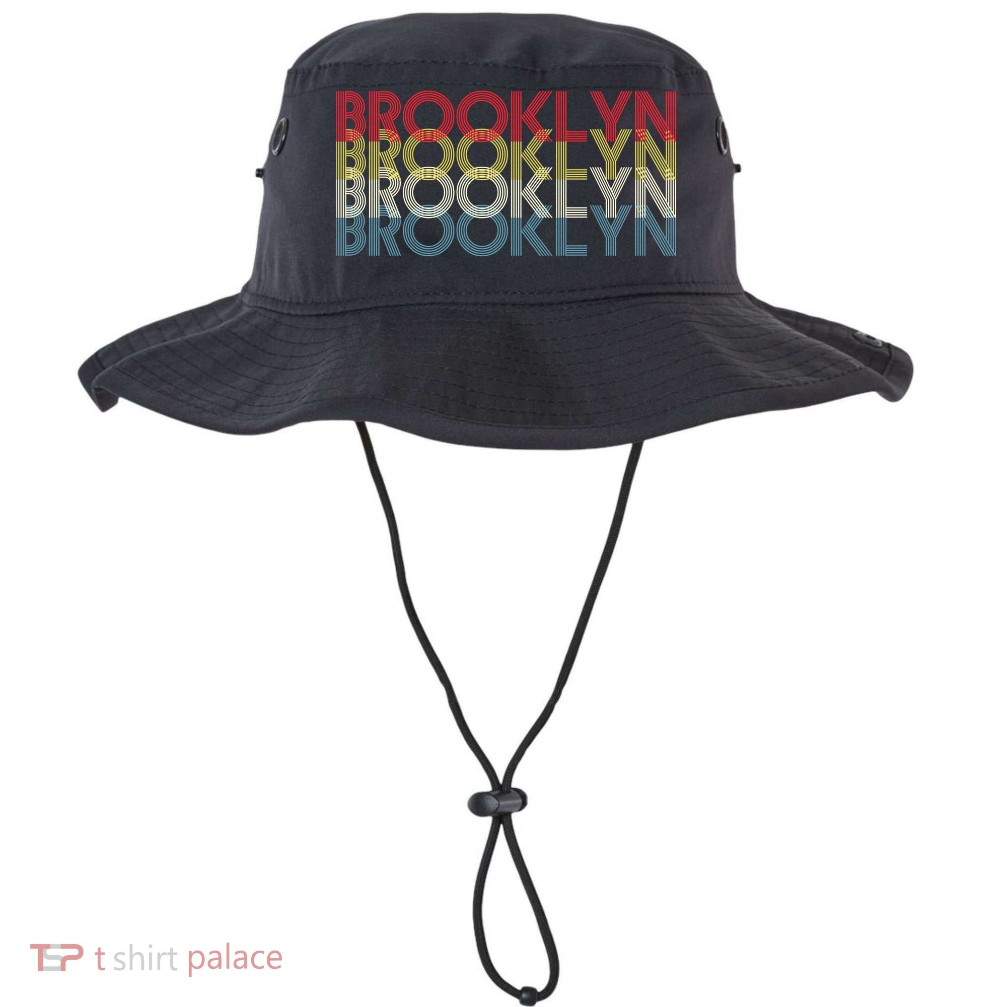Retro Brooklyn Logo Bucket Hat