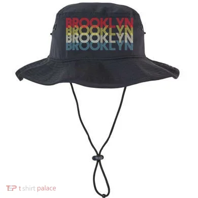 Retro Brooklyn Logo Bucket Hat