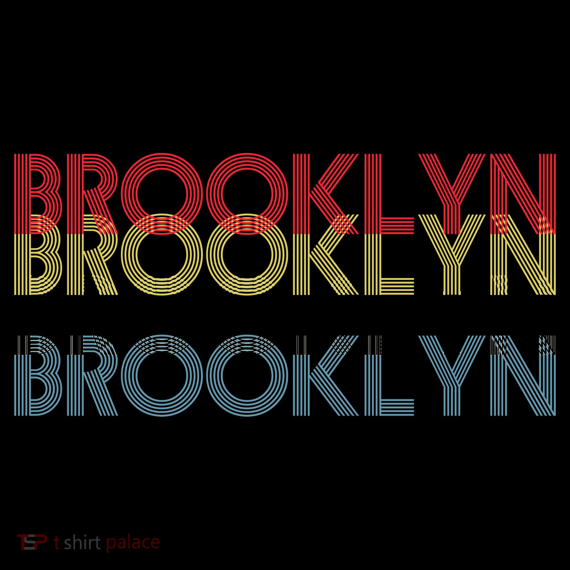 Retro Brooklyn Logo Coffee Mug