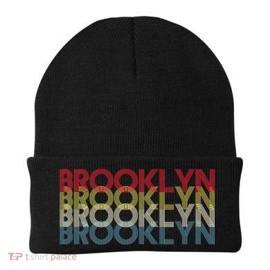 Retro Brooklyn Logo Beanie