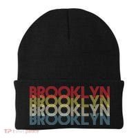 Retro Brooklyn Logo Beanie thumb 0