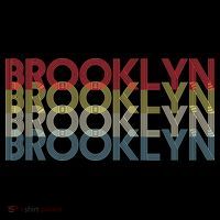 Retro Brooklyn Logo Coaster thumb 2