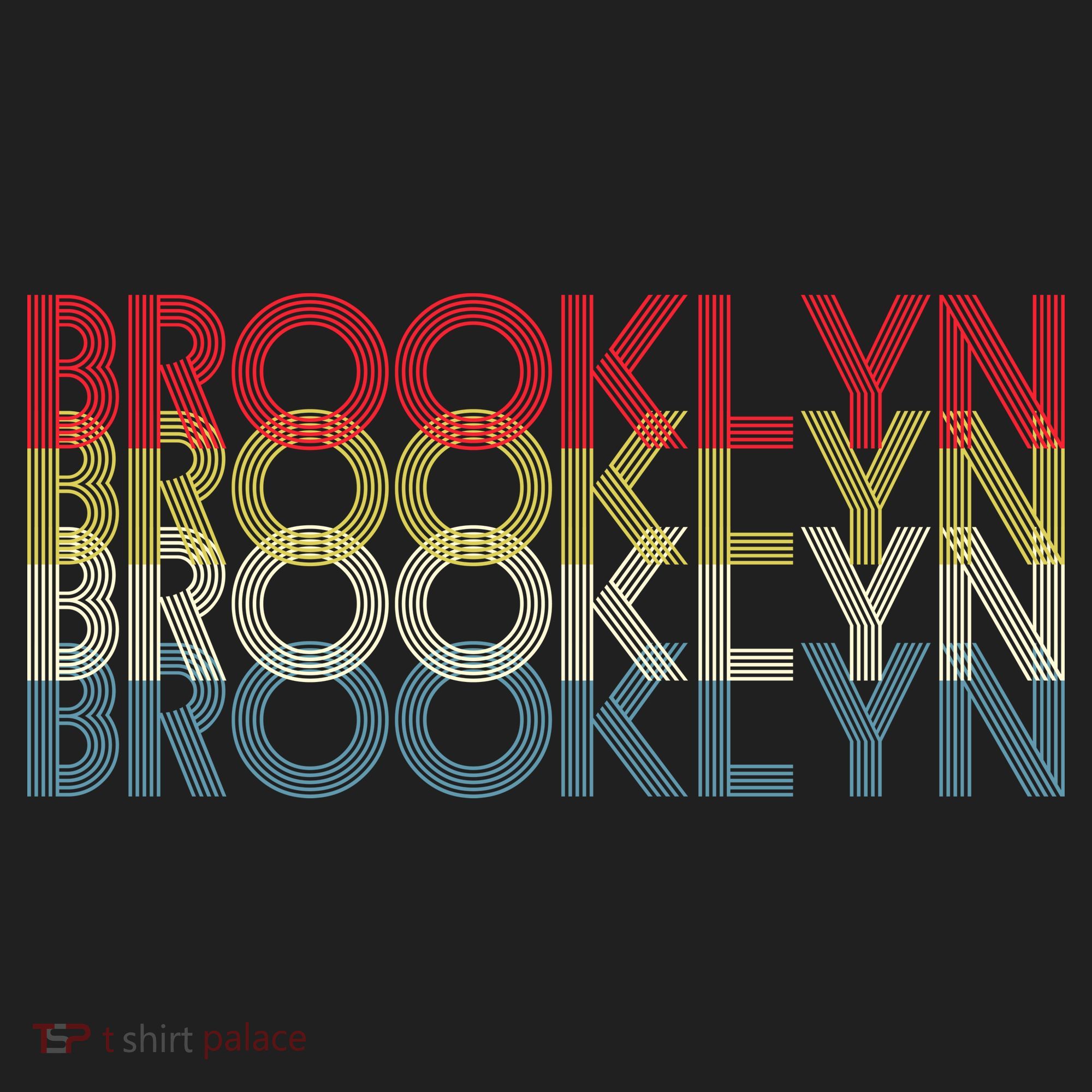 Retro Brooklyn Logo Tumbler