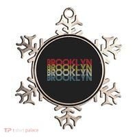 Retro Brooklyn Logo Ornament thumb 0