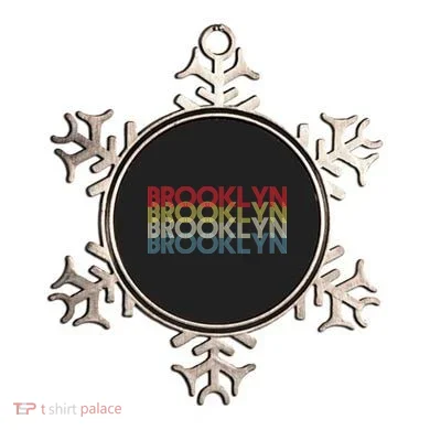 Retro Brooklyn Logo Ornament