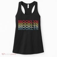 Retro Brooklyn Logo Women's Tank Top thumb 0