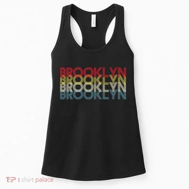 Retro Brooklyn Logo Women's Tank Top