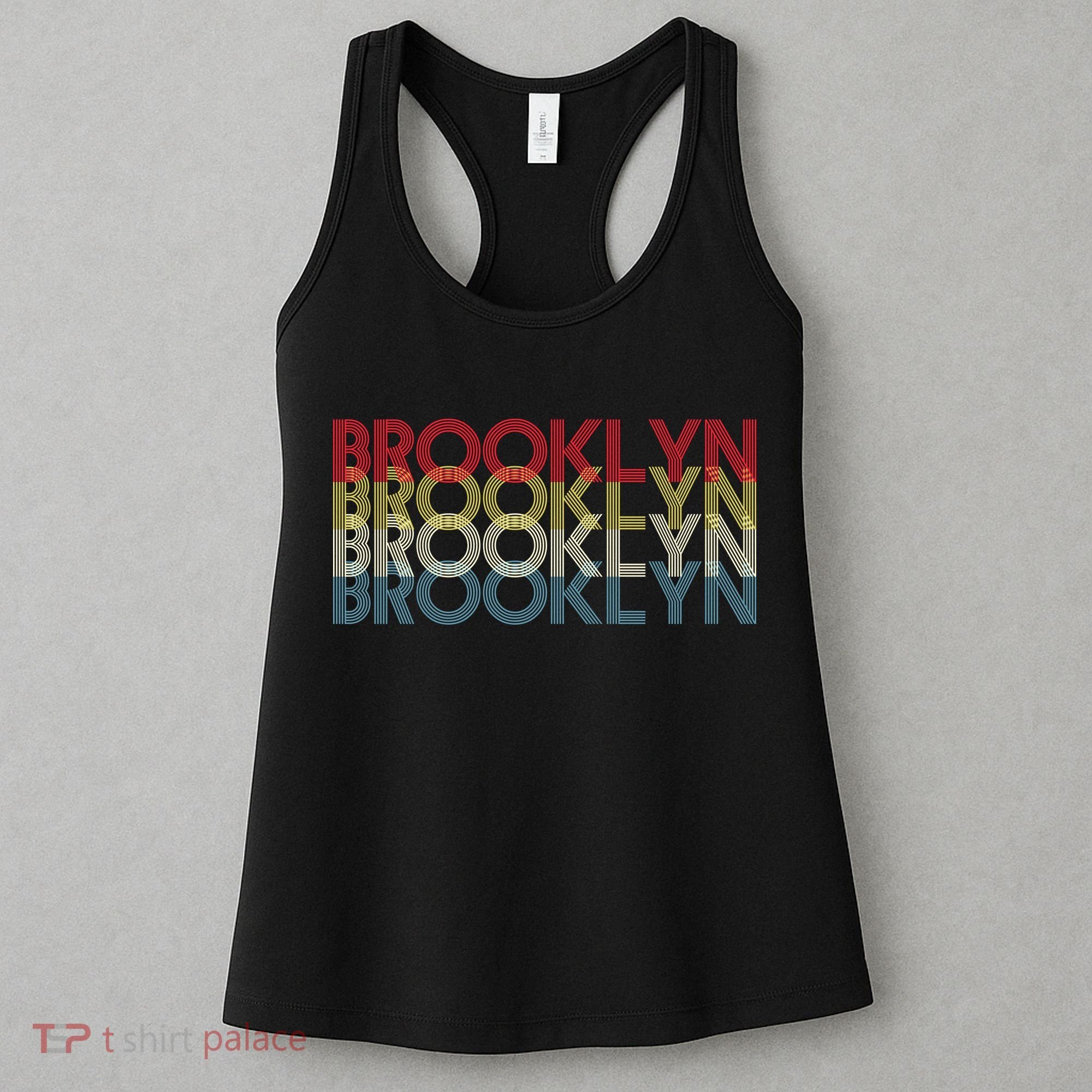 Retro Brooklyn Logo Women's Tank Top