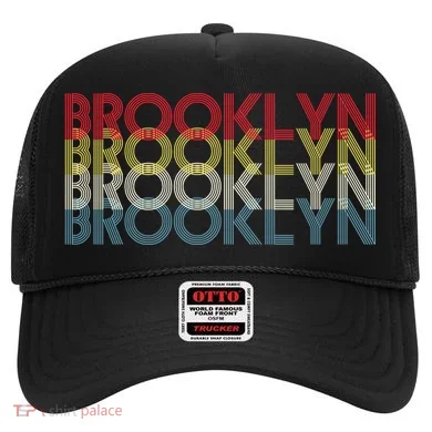 Retro Brooklyn Logo Hat
