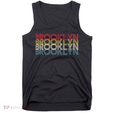 Retro Brooklyn Logo Tank Top