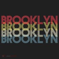 Retro Brooklyn Logo Golf Towel thumb 3