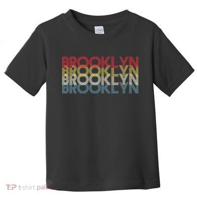 Retro Brooklyn Logo Toddler T-Shirt