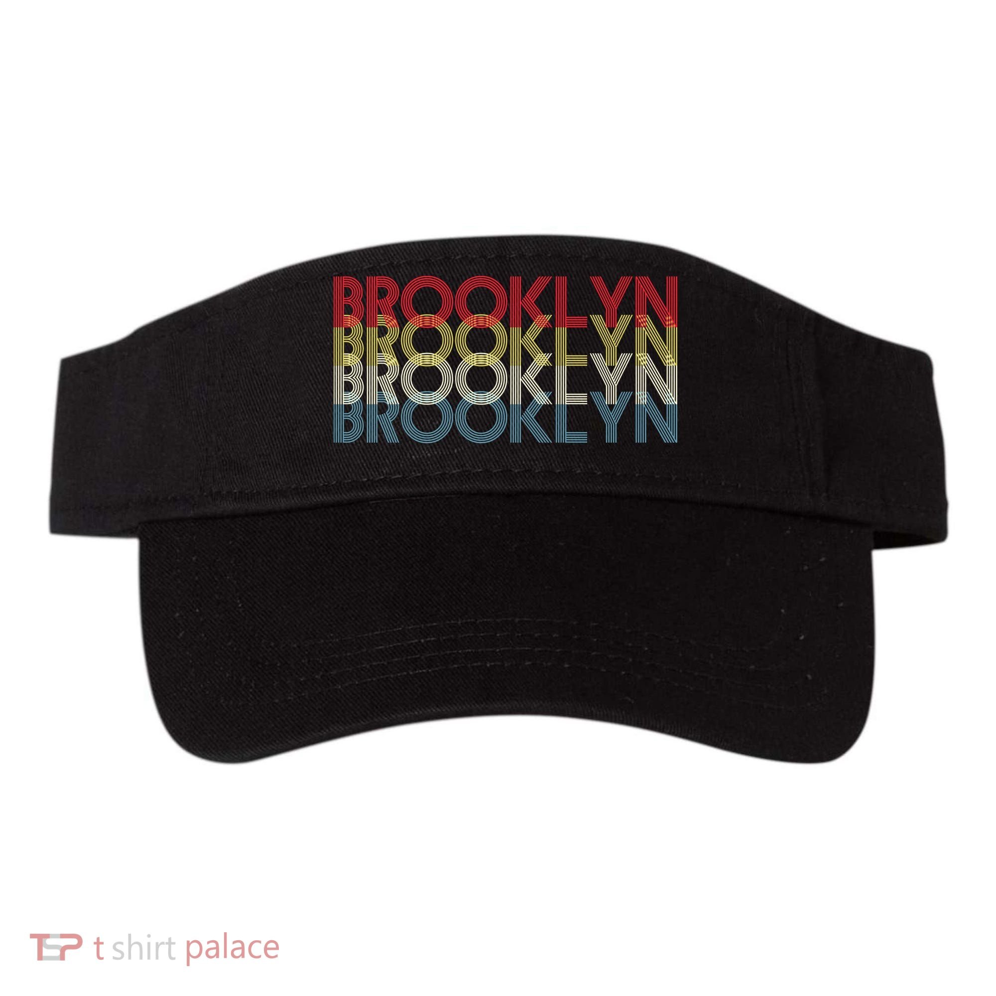 Retro Brooklyn Logo Visor