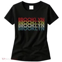 Retro Brooklyn Logo Women's T-Shirt thumb 0