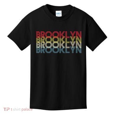 Retro Brooklyn Logo Kids T-Shirt