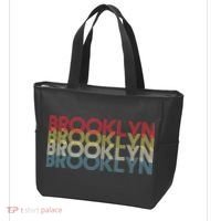 Retro Brooklyn Logo Tote Bag thumb 3