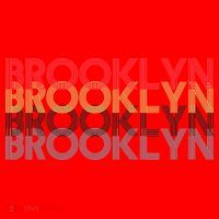 Retro Brooklyn Logo Santa Hat thumb 1