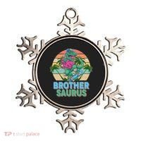 Retro Brother Saurus T-Rex Dinosaur Ornament thumb 0