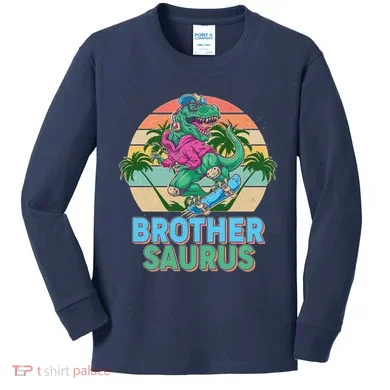 Kids Long Sleeve Shirt