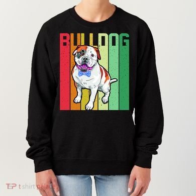 Retro Bulldog Women's Sweatshirt