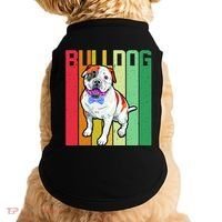 Retro Bulldog Doggie Tank thumb 0