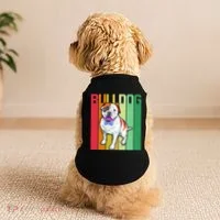 Retro Bulldog Doggie Tank thumb 2