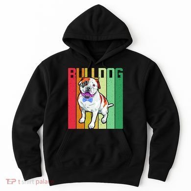 Retro Bulldog Hoodie