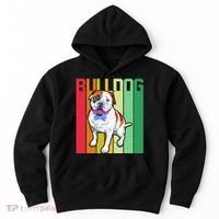 Retro Bulldog Hoodie thumb 0