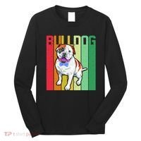 Retro Bulldog Long Sleeve Shirt thumb 0