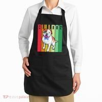 Retro Bulldog Apron thumb 2