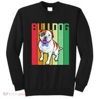 Retro Bulldog Sweatshirt thumb 0