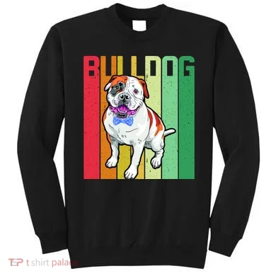 Retro Bulldog Sweatshirt