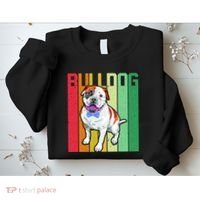 Retro Bulldog Sweatshirt thumb 2