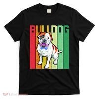 Retro Bulldog T-Shirt thumb 0