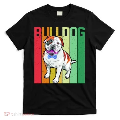 Retro Bulldog T-Shirt