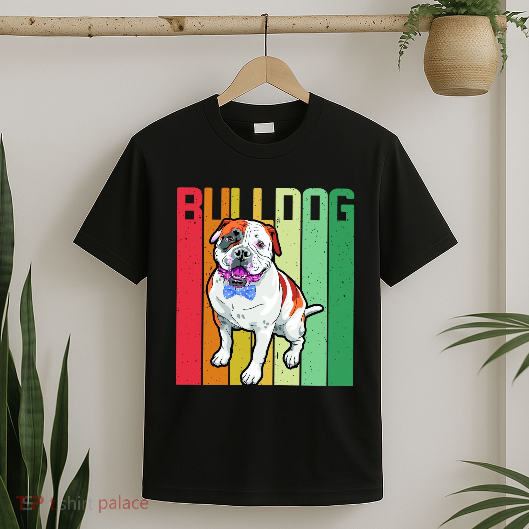 Retro Bulldog T-Shirt