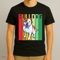 Retro Bulldog T-Shirt thumb 3