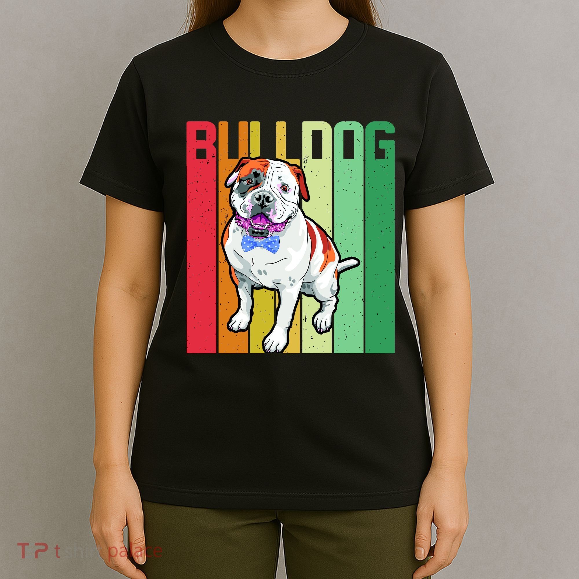 Retro Bulldog T-Shirt