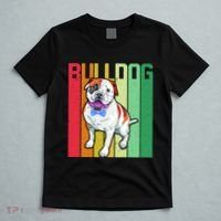Retro Bulldog T-Shirt thumb 5