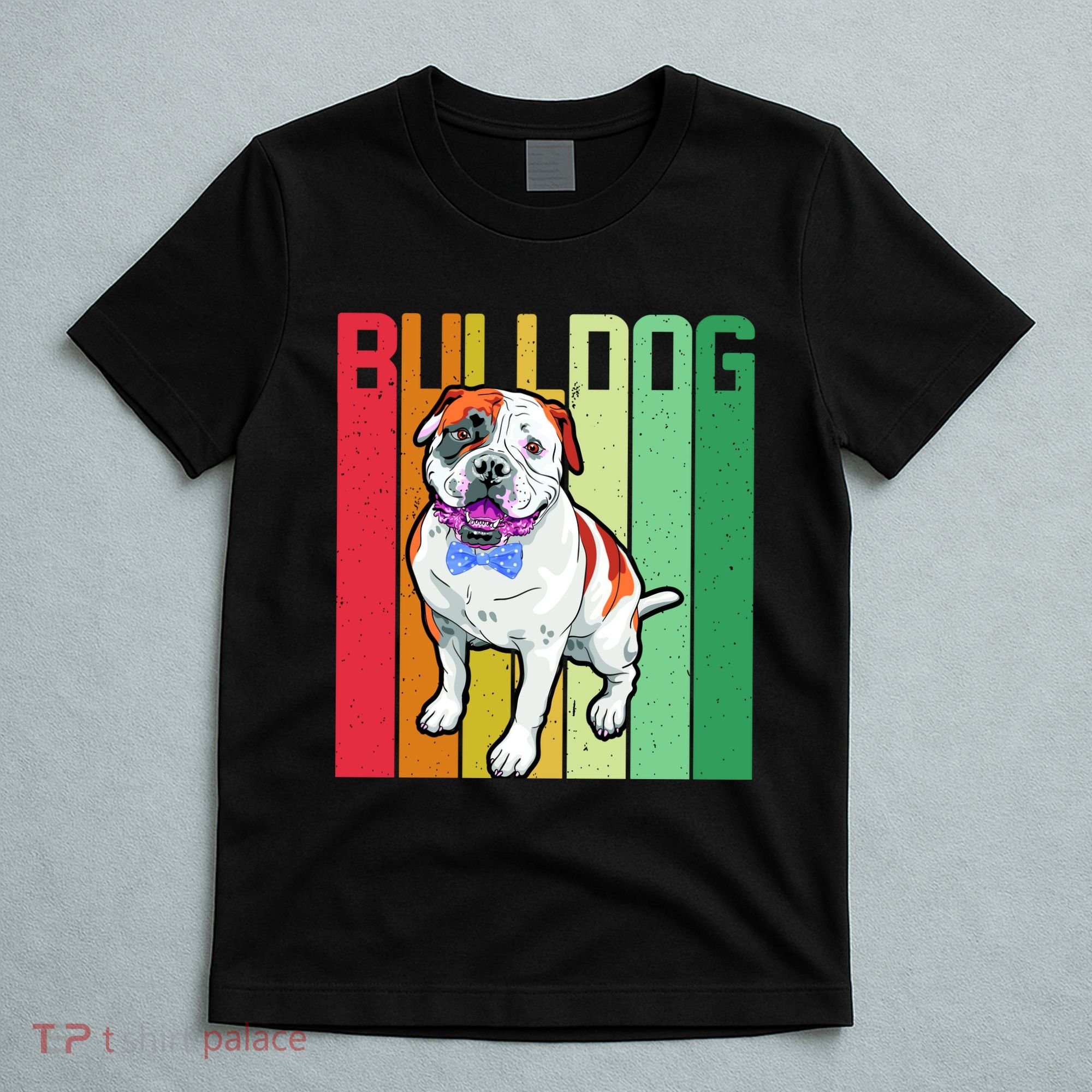 Retro Bulldog T-Shirt