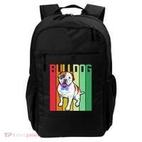 Retro Bulldog Backpack thumb 0