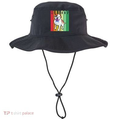 Retro Bulldog Bucket Hat