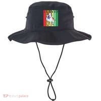 Retro Bulldog Bucket Hat thumb 0