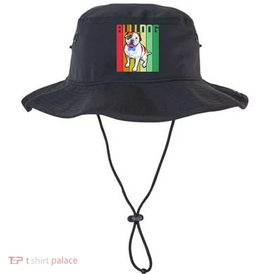 Retro Bulldog Bucket Hat