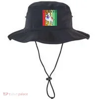 Retro Bulldog Bucket Hat thumb 0